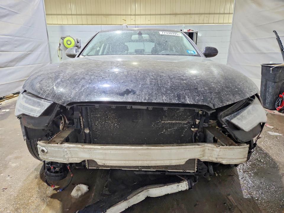 2018 Audi A6 VIN WAUG3AFC1JN002449 COPART salvage auction — FRONT END, Nh - Cert Of Title-Salvage, sold $90 on 2026-07-23 (photo 5)