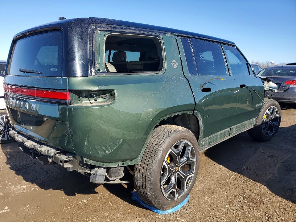 2023 Rivian R1s VIN 7PDSGABL7PN003291 COPART salvage auction — FRONT END, Il - Salvage Certificate, sold $15,700 on 2026-07-30 (photo 3)
