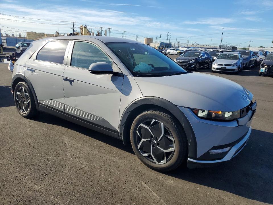 2024 Hyundai Ioniq 5 VIN KM8KN4DE8RU294594 COPART salvage auction — FRONT END, Salvage Title, sold $9,500 on 2026-07-20 (photo 4)