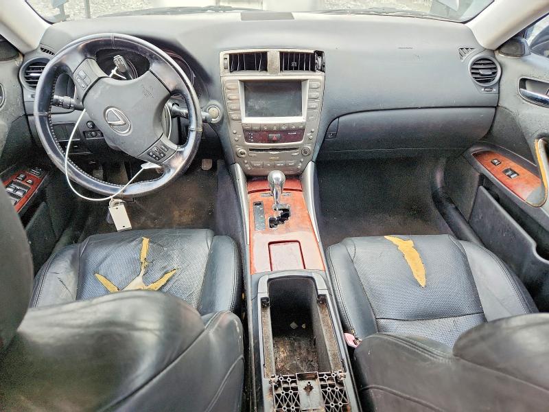 2007 Lexus Is 250 VIN JTHBK262375036445 COPART salvage auction — NORMAL WEAR, Ga - Certificate Of Title (P), sold $375 on 2026-07-02 (photo 8)