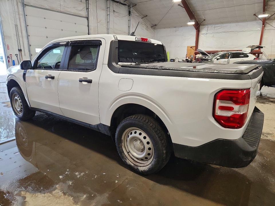 2024 Ford Maverick x3 VIN 3FTTW8B98RRA28793 COPART salvage auction — FRONT END, VA - CERT OF TITLE - SALVAGE, sold $9,400 on 2026-07-30 (photo 2)