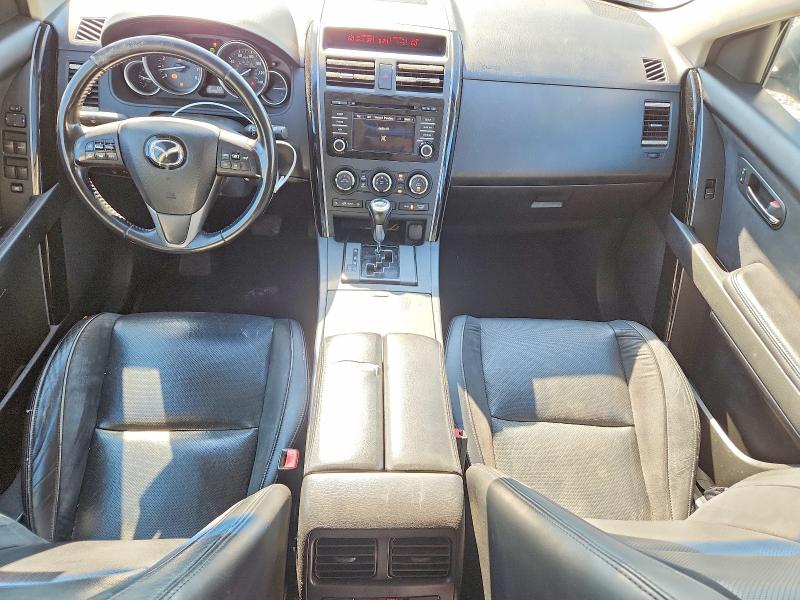 2013 Mazda Cx-9 VIN JM3TB3CAXD0422609 COPART salvage auction — FRONT END, In - Certificate Of Title (P), sold $1,050 on 2026-07-02 (photo 8)
