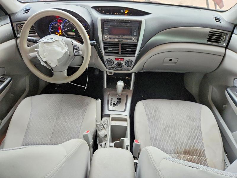 2011 Subaru Forester VIN JF2SHBBC4BH783480 COPART salvage auction — FRONT END, Az - Cert Of Title - Salvage, sold $400 on 2026-07-28 (photo 8)