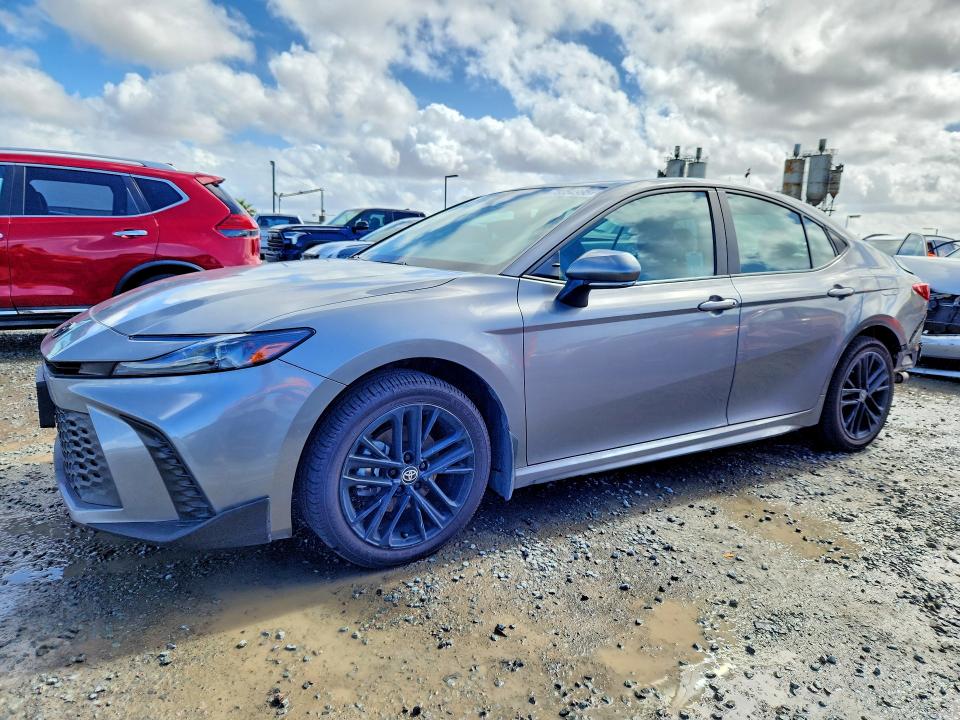 2025 Toyota Camry VIN 4T1DBADK1SU509759 — COPART salvage auction photo