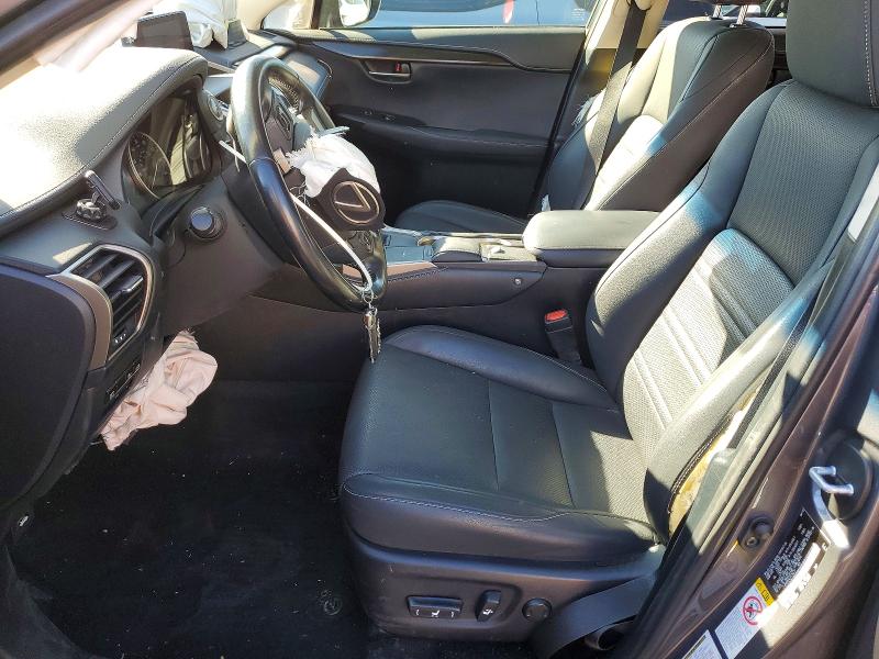 2018 Lexus Nx 300 VIN JTJBARBZ4J2176672 COPART salvage auction — FRONT END, Nv - Salvage Title, sold $2,800 on 2026-07-20 (photo 7)