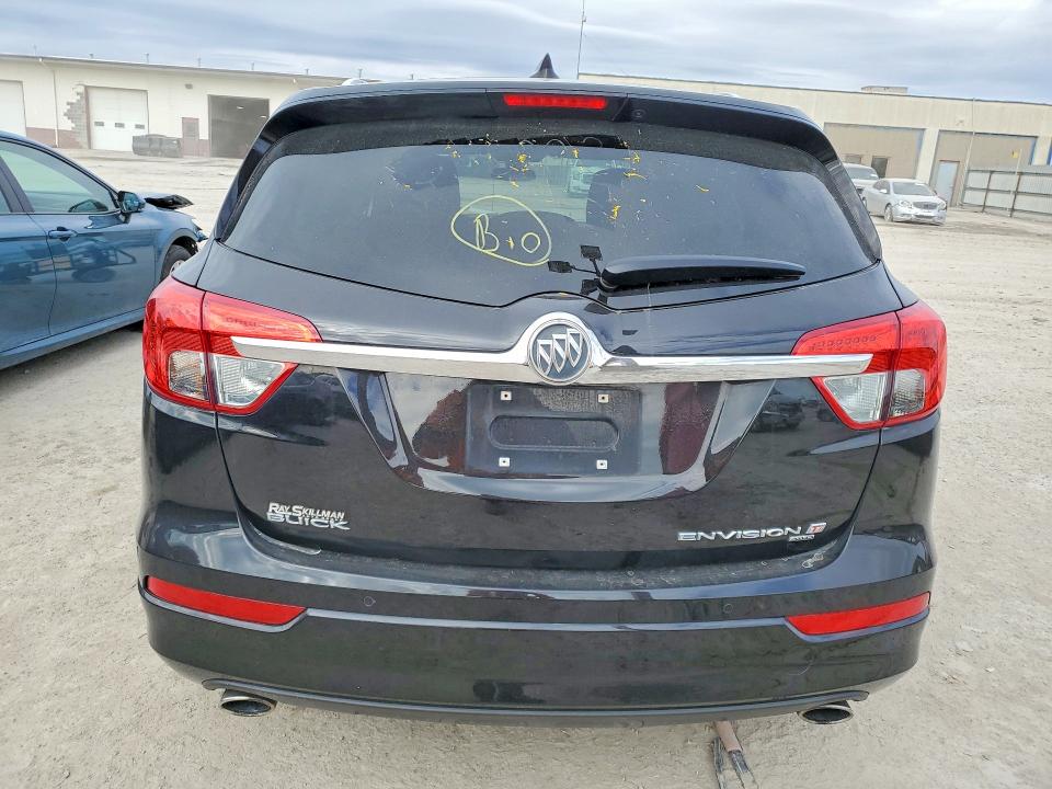 2018 Buick Envision VIN LRBFX4SX6JD056993 COPART salvage auction — FRONT END, In - Certificate Of Title, sold $1,200 on 2026-07-02 (photo 6)