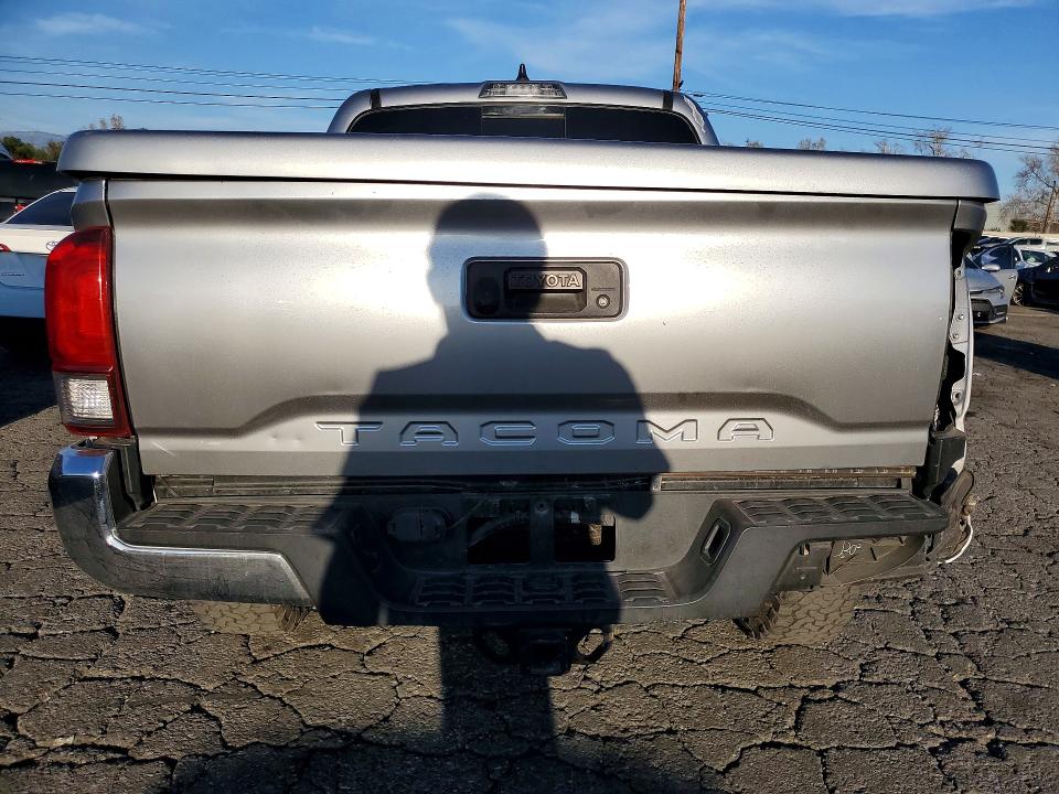 2021 Toyota Tacoma VIN 5TFAZ5CN3MX116966 COPART salvage auction — ROLLOVER, Salvage Title, sold $4,650 on 2026-07-23 (photo 6)