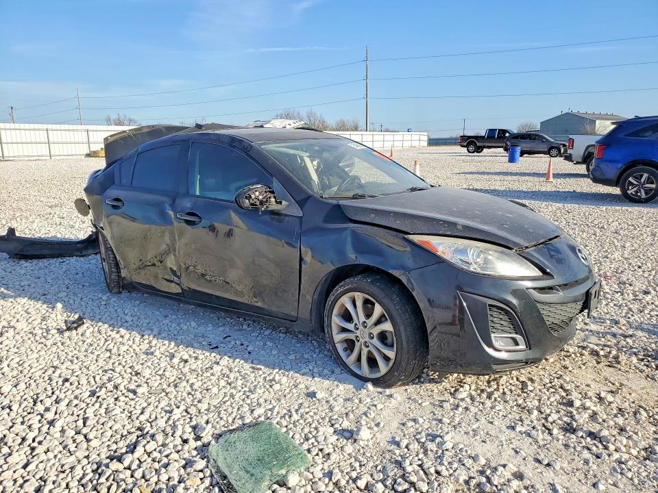 2010 Mazda 3 VIN JM1BL1S51A1171964 COPART salvage auction — ALL OVER, Tx - Nonrepairable Title, sold $150 on 2026-07-02 (photo 4)
