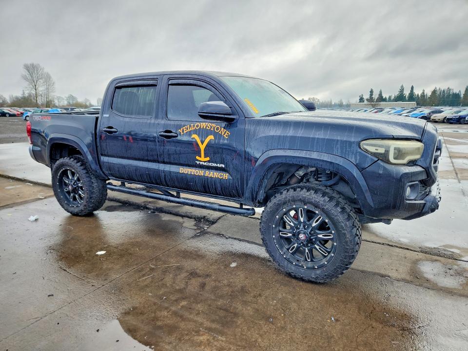 2019 Toyota Tacoma VIN 3TMCZ5AN2KM267957 COPART salvage auction — SIDE, Or - Lien Papers Salvage, sold $1,500 on 2026-06-29 (photo 4)