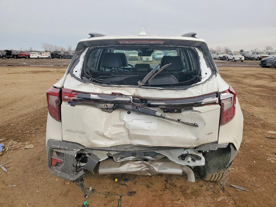 2025 Kia Seltos VIN KNDETCA75S7717644 COPART salvage auction — REAR END, Il - Salvage Certificate, sold $6,900 on 2026-07-07 (photo 6)
