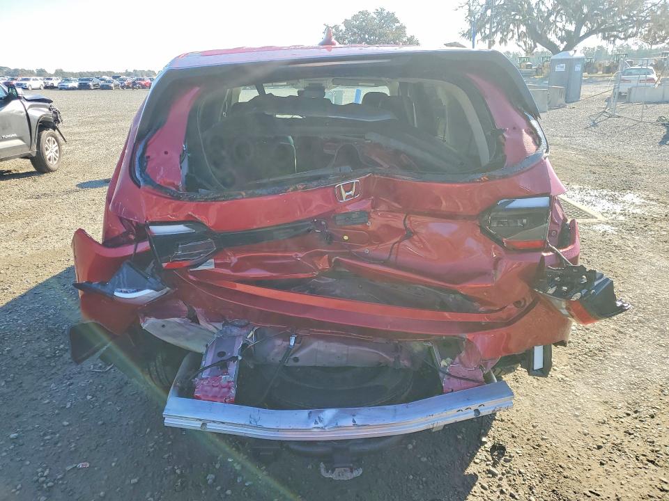 2025 Honda Pilot VIN 5FNYG2H46SB010702 COPART salvage auction — REAR END, Fl - Certificate Of Destruction, sold $11,600 on 2026-07-31 (photo 6)
