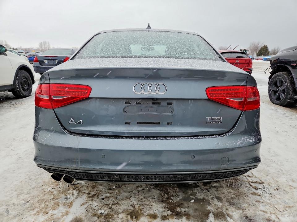 2015 Audi A4 VIN WAUFFCFLXFN034886 COPART salvage auction — FRONT END, Other, sold $200 on 2026-07-21 (photo 6)