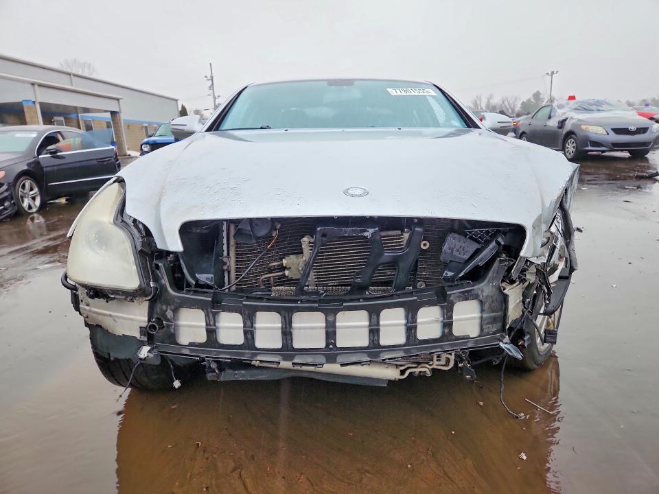 2009 Mercedes-benz Cls-klasse VIN WDDDJ72X29A149704 COPART salvage auction — REAR END, Ct - Cert Of Title-Salvage, sold $525 on 2026-07-17 (photo 5)