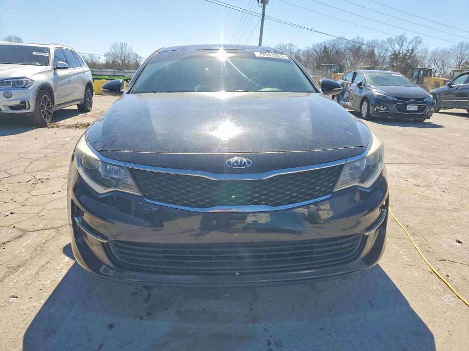 2016 Kia Optima VIN 5XXGT4L38GG073757 COPART salvage auction — REAR END, Tn - Salvage Certificate, sold $1,100 on 2026-07-20 (photo 5)