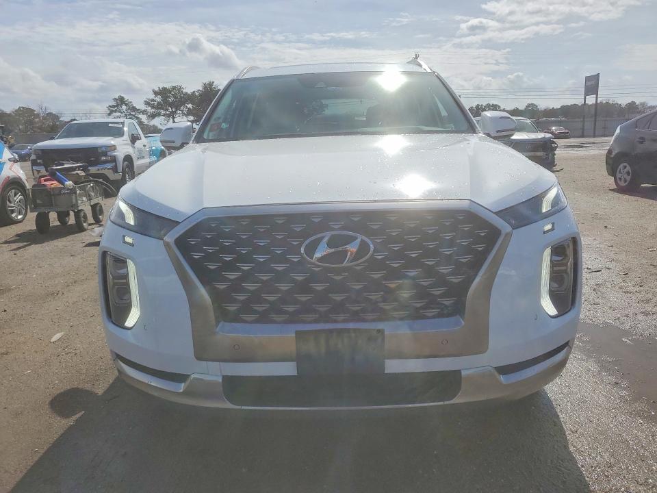 2022 Hyundai Palisade VIN KM8R7DHE5NU430144 COPART salvage auction — REAR END, Al - Cert Of Title-Salvage Title, sold $11,800 on 2026-07-16 (photo 5)