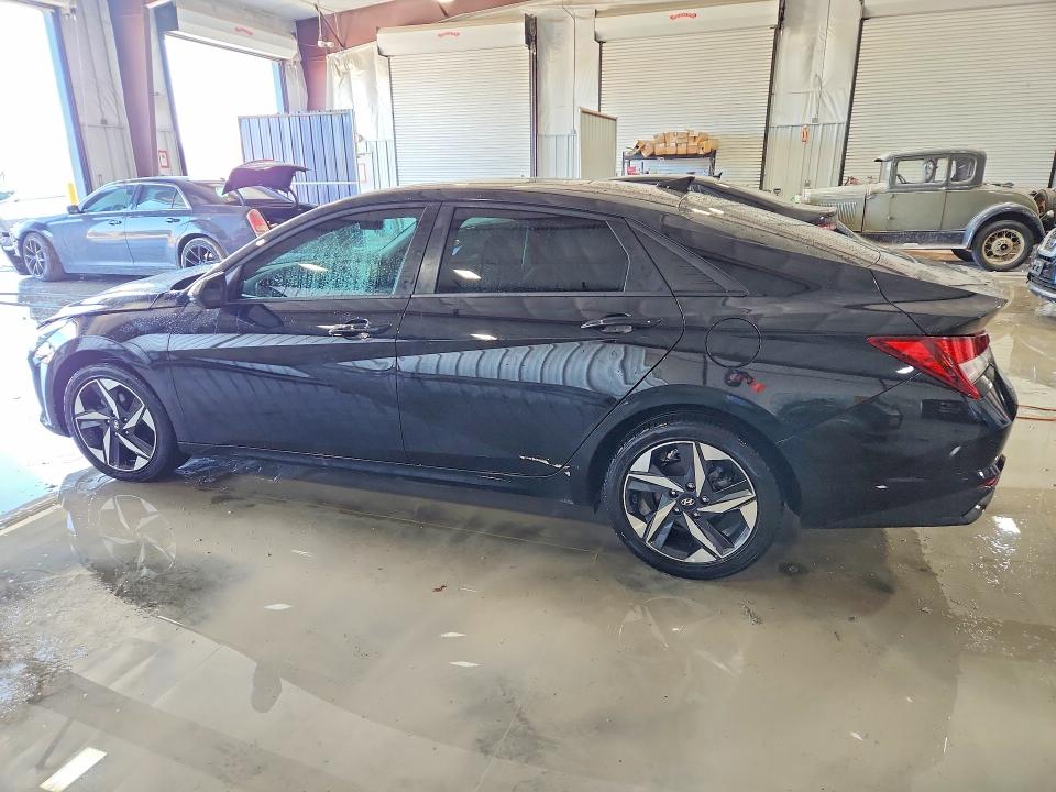 2023 Hyundai Elantra VIN KMHLS4AG3PU609043 COPART salvage auction — FRONT END, Il - Salvage Certificate, sold $4,550 on 2026-07-06 (photo 2)