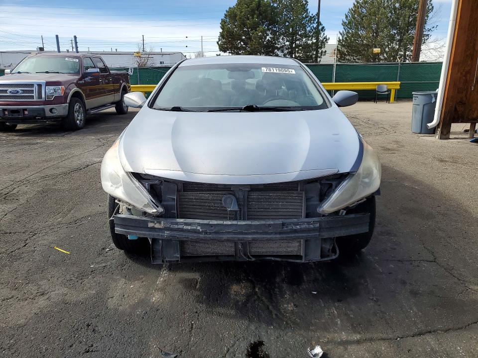 2014 Hyundai Sonata VIN 5NPEB4ACXEH922768 COPART salvage auction — FRONT END, Wv - Salvage Certificate, sold $425 on 2026-07-14 (photo 5)