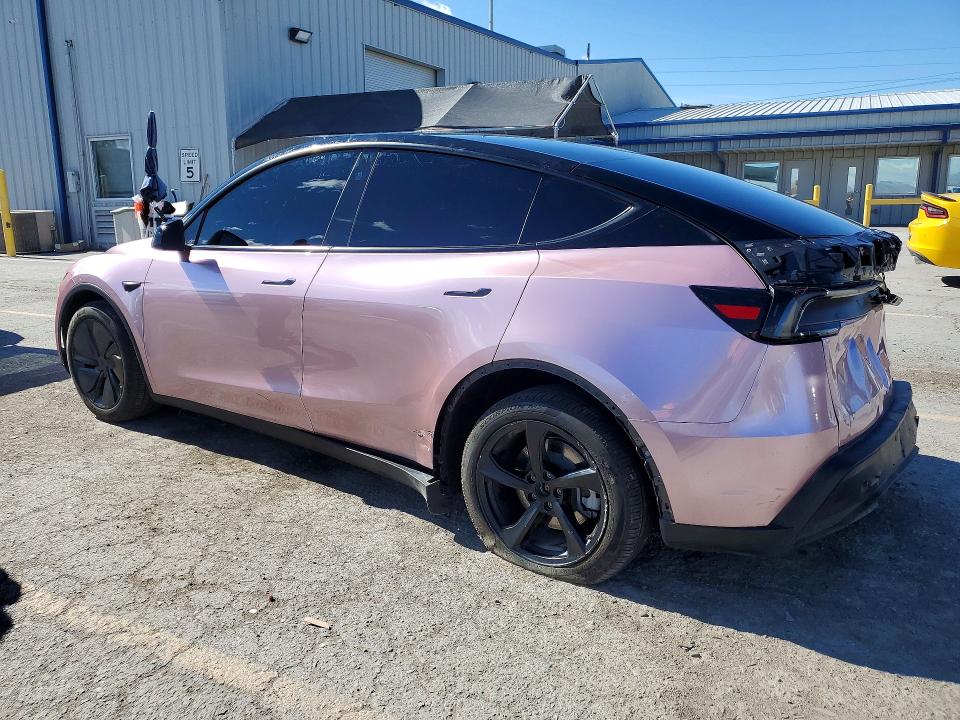 2026 Tesla Model y VIN 7SAYGDED1TA437559 COPART salvage auction — REAR END, Nv - Salvage Title, sold $15,500 on 2026-07-16 (photo 2)