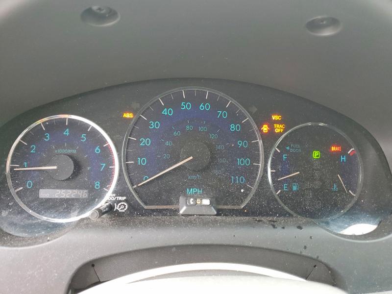 2006 Toyota Sienna VIN 5TDZA23C06S549726 COPART salvage auction — FRONT END, Va - Cert Of Title - Salvage, sold $575 on 2026-07-08 (photo 9)