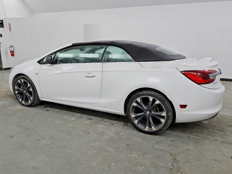 2018 Buick Cascada VIN W04WH3N56JG029675 COPART salvage auction — DAMAGE HISTORY, Tx - Cert Of Title-Rebuilt Salvage, sold $4,900 on 2026-07-02 (photo 2)