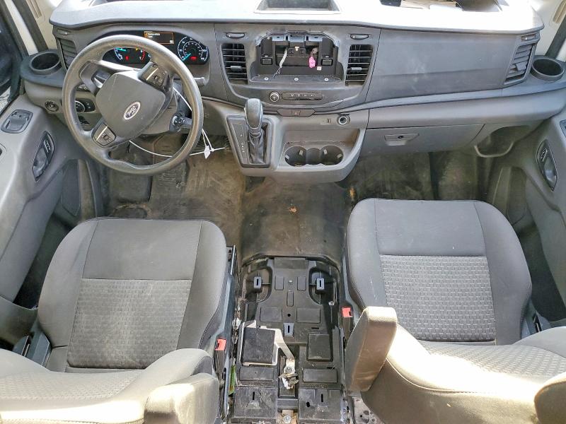 2023 Ford Transit VIN 1FTBR1CG3PKA85203 COPART salvage auction — FRONT END, Co - Salvage Title, sold $325 on 2026-07-09 (photo 8)