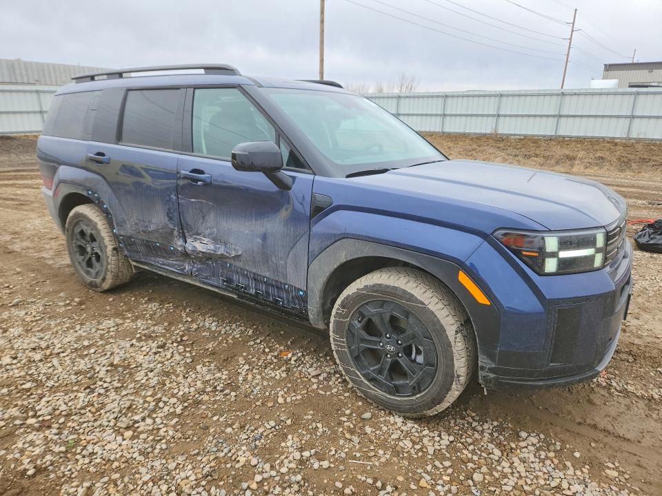 2025 Hyundai Santa fe VIN 5NMP3DGL9SH133193 COPART salvage auction — SIDE, MN - CERT OF TITLE-SALVAGE, sold $14,100 on 2026-07-27 (photo 4)