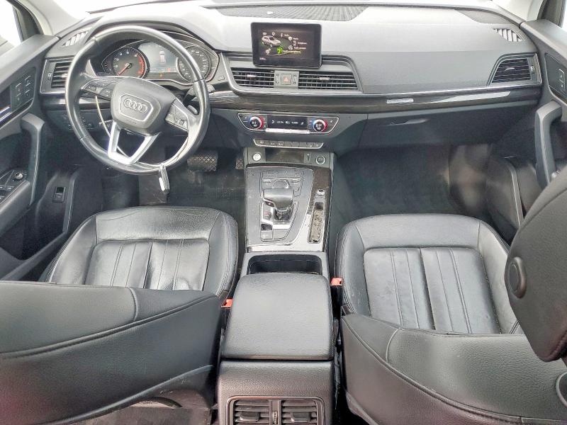 2019 Audi Q5 VIN WA1ANAFY7K2117357 COPART salvage auction — FRONT END, Tn - Salvage Certificate, sold $7,600 on 2026-07-29 (photo 8)