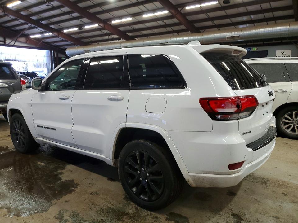 2018 Jeep Grand cherokee VIN 1C4RJFAG8JC305491 COPART salvage auction — FRONT END, In - Certificate Of Title, sold $4,950 on 2026-07-03 (photo 2)