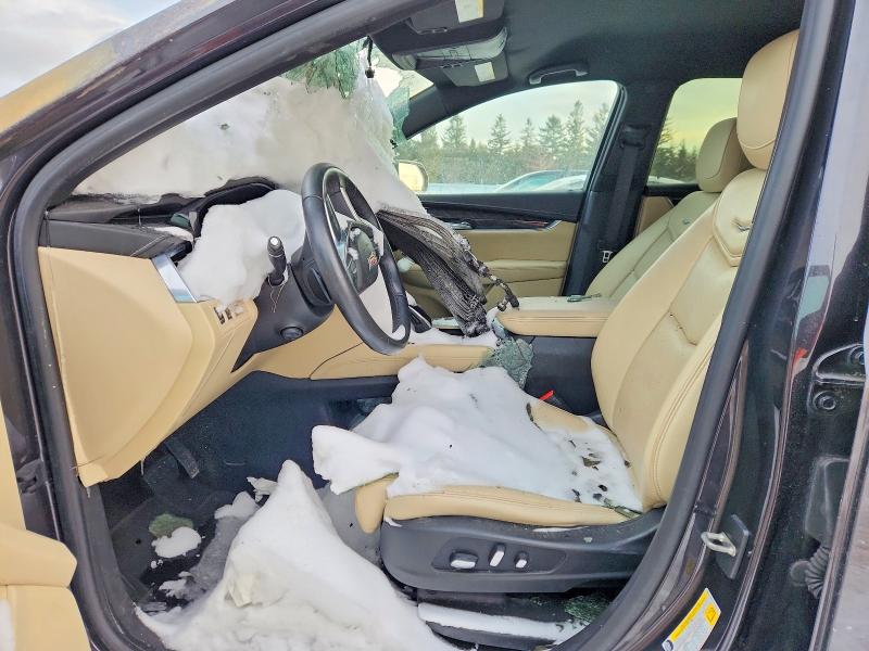 2017 Cadillac Xt5 VIN 1GYKNARS1HZ223735 COPART salvage auction — VANDALISM, On - No Title Available, sold $350 on 2026-07-09 (photo 7)