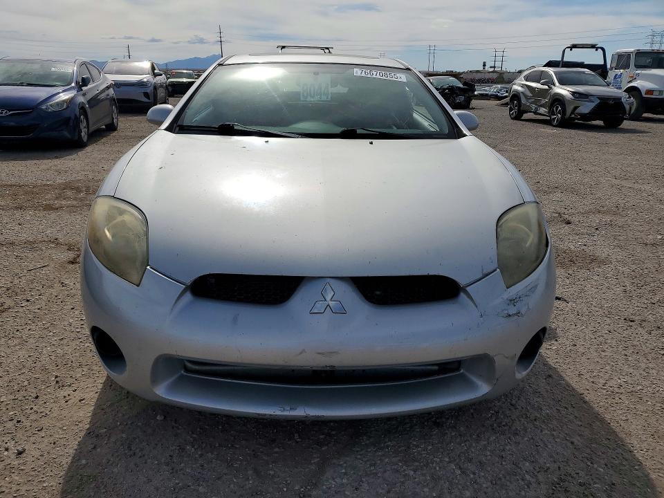 2007 Mitsubishi ECLIPSE VIN 4A3AK24F17E024195 COPART salvage auction — MECHANICAL, Az - Certificate Of Title, sold $250 on 2026-07-06 (photo 5)