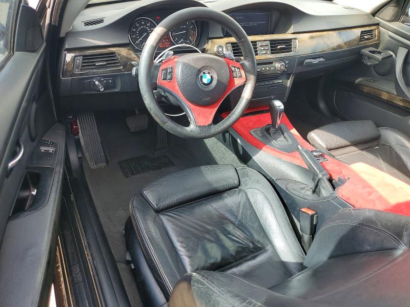 2009 BMW 3er VIN WBAWB73519P046328 COPART salvage auction — SIDE, CA - SALVAGE CERTIFICATE, sold $550 on 2026-07-24 (photo 8)