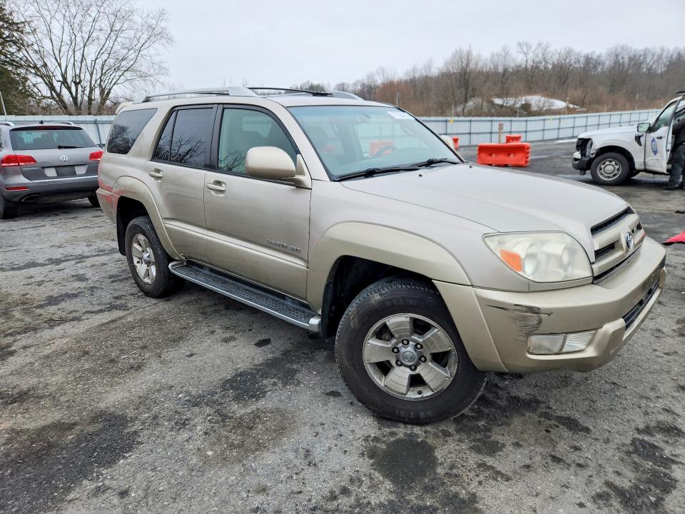 2004 Toyota 4runner VIN JTEBT17R240043296 COPART salvage auction — NORMAL WEAR, NJ - CERTIFICATE OF TITLE, sold $2,550 on 2026-07-21 (photo 4)