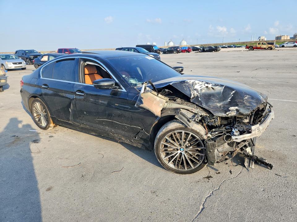 2018 BMW 5er VIN WBAJE5C56JWA97472 COPART salvage auction — FRONT END, Salvage Title, sold $3,900 on 2026-07-22 (photo 4)