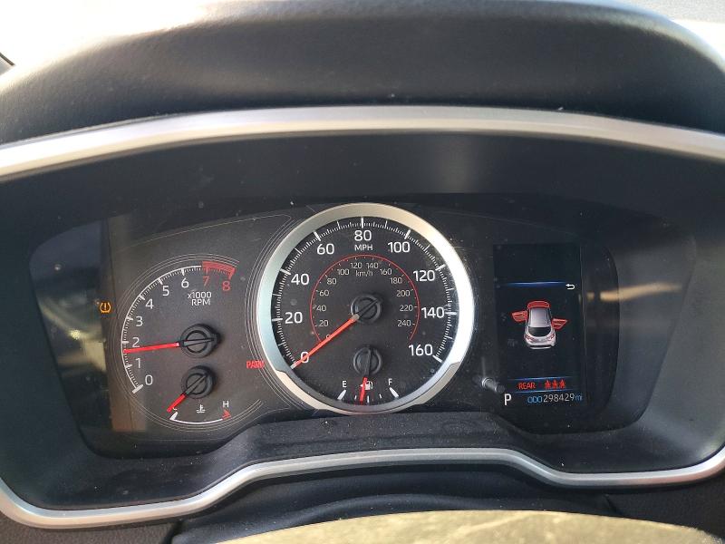 2021 Toyota Corolla VIN JTND4MBE9M3116478 COPART salvage auction — FRONT END, Id - Certificate Of Title, sold $3,800 on 2026-07-09 (photo 9)