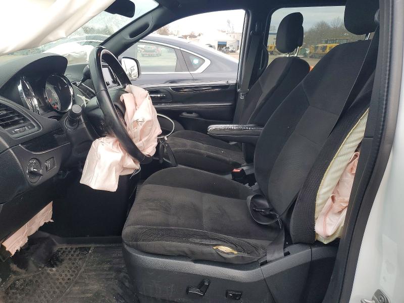 2018 Dodge Grand caravan VIN 2C4RDGBG5JR165936 COPART salvage auction — FRONT END, ID - SALVAGE CERTIFICATE OF TITLE, sold $600 on 2026-07-02 (photo 7)