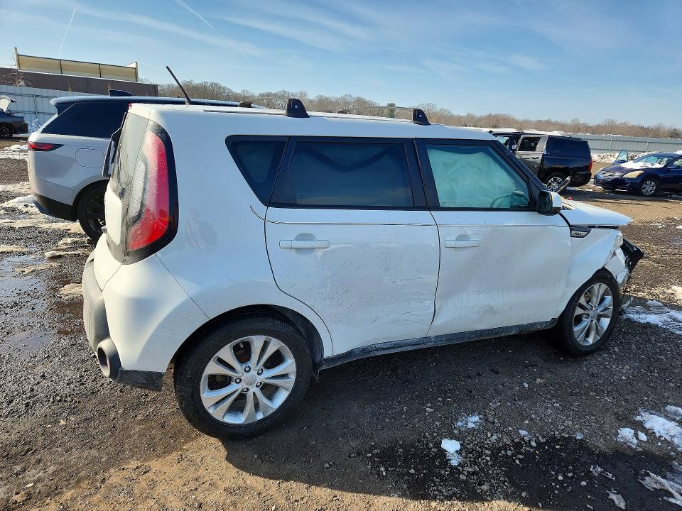 2015 Kia Soul VIN KNDJP3A52F7793703 COPART salvage auction — FRONT END, Md - Cert Of Salvage > 75% Damage, sold $725 on 2026-07-14 (photo 3)
