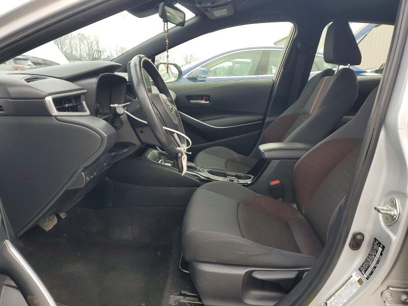 2024 Toyota Corolla VIN JTDBCMFE1R3031196 COPART salvage auction — FRONT END, Id - Salvage Certificate Of Title, sold $7,300 on 2026-07-10 (photo 7)