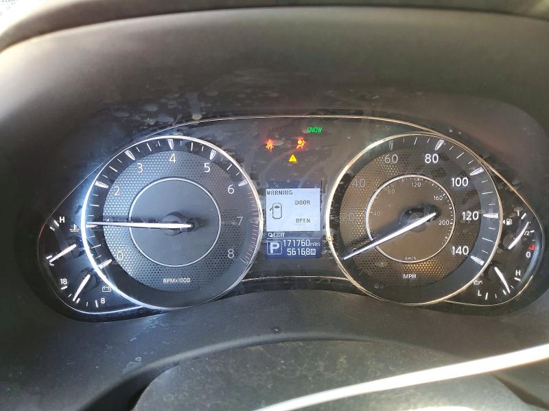 2019 Nissan Armada VIN JN8AY2NF8K9351845 COPART salvage auction — FRONT END, Ar - Cert Of Title-Salvage, sold $4,450 on 2026-07-13 (photo 9)