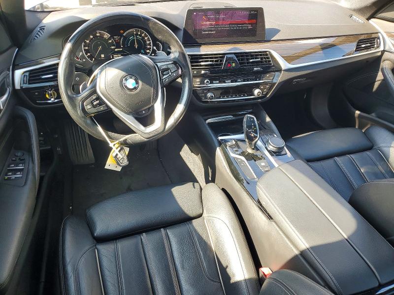 2018 Bmw motorrad 530e VIN WBAJA9C56JB249791 COPART salvage auction — MINOR DENT/SCRATCHES, OH - CERTIFICATE OF TITLE, sold $6,700 on 2026-07-27 (photo 8)