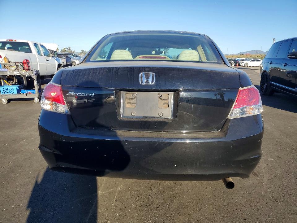 2008 Honda Accord VIN JHMCP26318C061131 COPART salvage auction — SIDE, CA - SALVAGE CERTIFICATE, sold $2,100 on 2026-07-20 (photo 6)