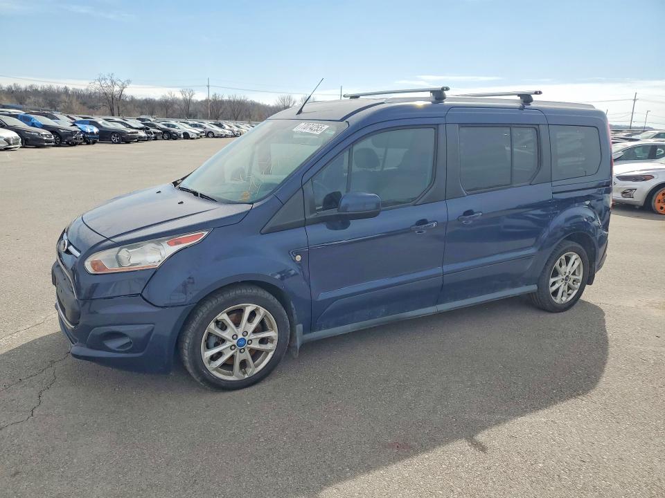 2015 Ford Transit VIN NM0GE9G71F1177860 COPART salvage auction — MINOR DENT/SCRATCHES, Ks - Certificate Of Title, sold $5,000 on 2026-07-07 (photo 1)