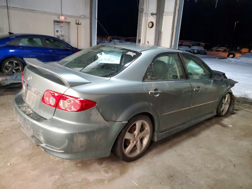 2004 Mazda 6 VIN 1YVHP80D145N64081 COPART salvage auction — FRONT END, Ak - Bill Of Sale- Salvage, sold $20 on 2026-07-28 (photo 3)