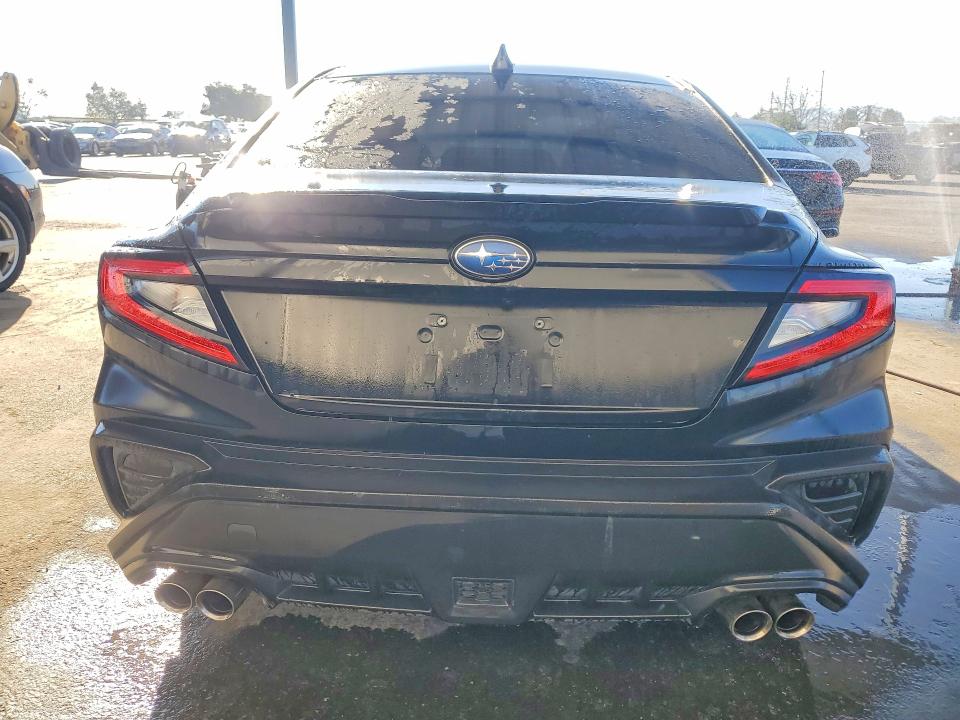 2023 Subaru Wrx VIN JF1VBAL64P9800558 COPART salvage auction — MINOR DENT/SCRATCHES, Ca - Certificate Of Title, sold $14,900 on 2026-07-30 (photo 6)
