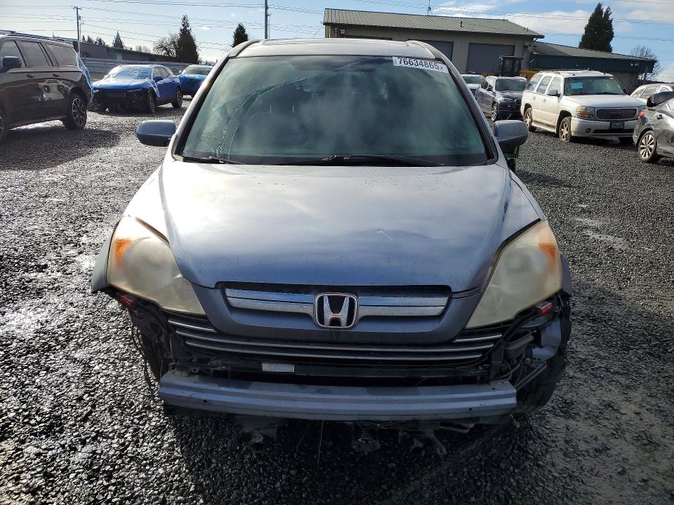 2007 Honda Cr-v VIN JHLRE38747C034210 COPART salvage auction — FRONT END, Or - Lien Papers Salvage, sold $350 on 2026-07-07 (photo 5)