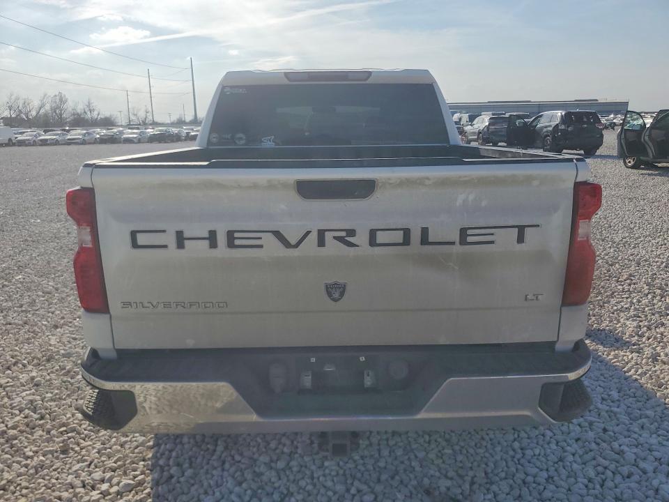 2019 Chevrolet Silverado 1500 VIN 1GCUWCED3KZ110603 COPART salvage auction — FRONT END, Tx - Salvage Vehicle Title, sold $7,900 on 2026-07-09 (photo 6)