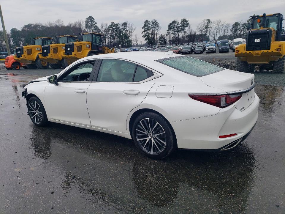 2025 Lexus ES VIN 58ADZ1B11SU185176 COPART salvage auction — FRONT END, Nc - Salvage Certificate Of Title, sold $9,500 on 2026-07-30 (photo 2)