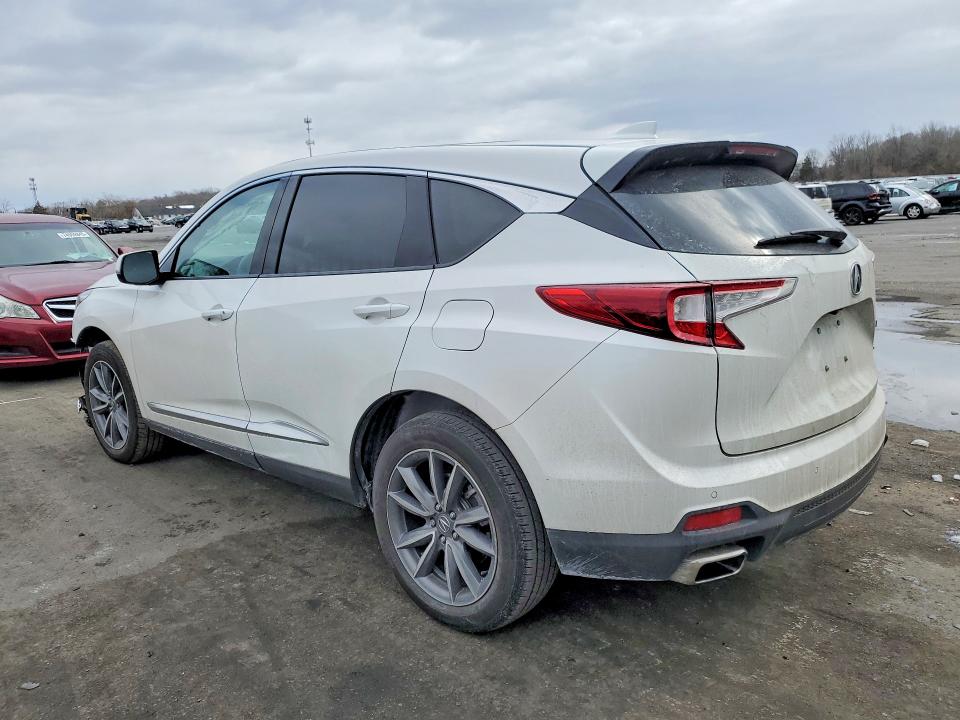 2024 Acura Rdx VIN 5J8TC2H59RL014489 COPART salvage auction — FRONT END, Nj - Cert Of Title-Salvage, sold $12,800 on 2026-07-21 (photo 2)