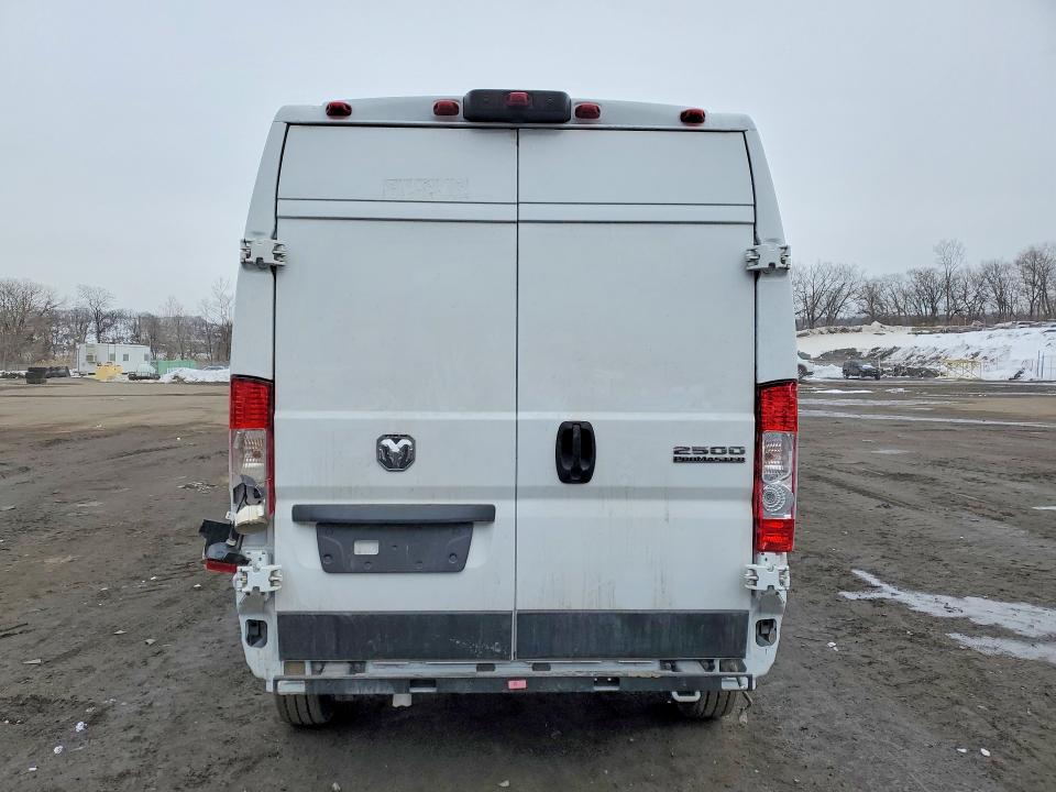 2026 Ram Promaster 2500 VIN 3C6LRVDG9TE153860 COPART salvage auction — FRONT END, Va - Non-Repairable Certificate, sold $7,800 on 2026-07-22 (photo 6)