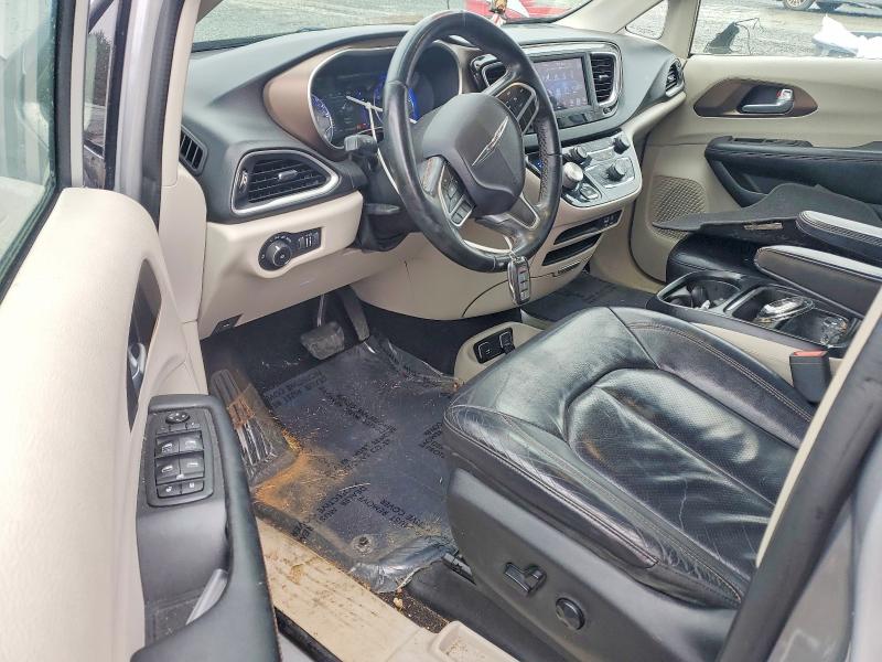 2018 Chrysler Pacifica VIN 2C4RC1BG8JR153991 COPART salvage auction — FRONT END, Nc - Salvage Certificate Of Title, sold $1,850 on 2026-07-02 (photo 8)