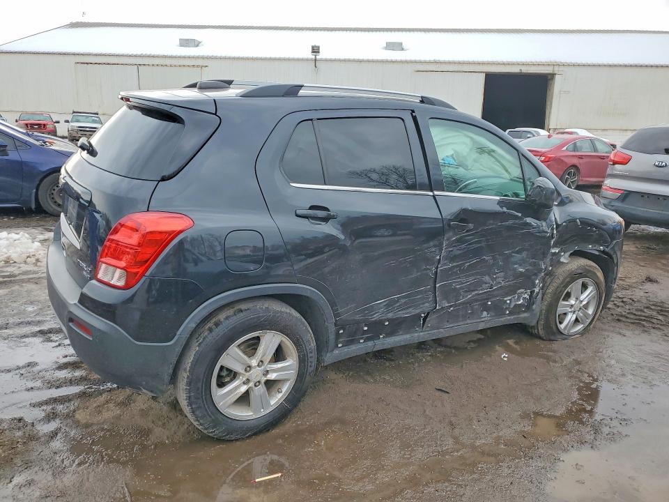 2016 Chevrolet Trax VIN KL7CJPSBXGB541327 COPART salvage auction — SIDE, Pa - Certificate Of Salvage, sold $850 on 2026-07-27 (photo 3)